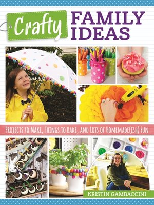 cover image of Crafty Family Ideas